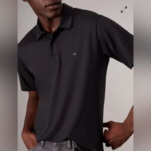 Mens Rag & Bone Pima Cotton SS Polo Shirt Large